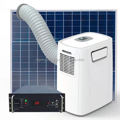 Beweglicher Solarhaushalts-tragbare Solarklimaanlage Spower mit abkühlenden die Feuchtigkeit entziehenden Ventilator-Funktionen
